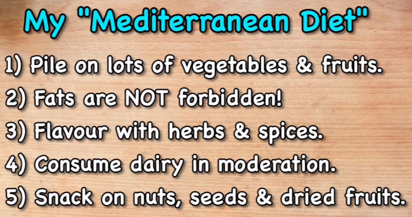 mediterranean diet benefits